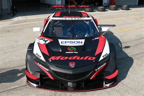 Modulo Nakajima Racing Modulo Epson Nsx Gt Autosport Web