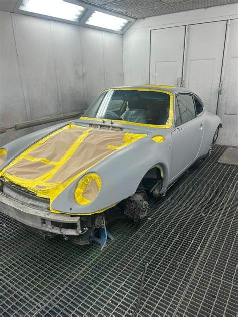 Porsche 993 Carrera Respray Philip Raby Specialist Cars