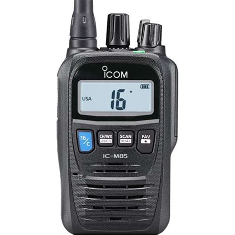 Jual Ht Icom Ic M Vhf Marine Transceiver Di Seller Elekto Store