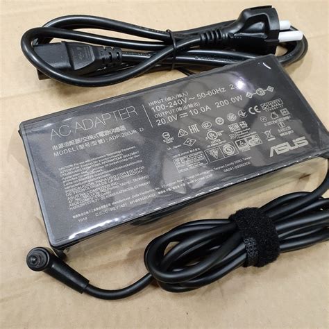 Jual Adaptor Charger Laptop Asus Rog Zephyrus G Ga Qm Hq R V