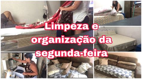 Vlog Rotina De Organiza O E Limpeza Da Segunda Feira Mais Limpando