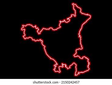 Haryana Outline Images Stock Photos Vectors Shutterstock