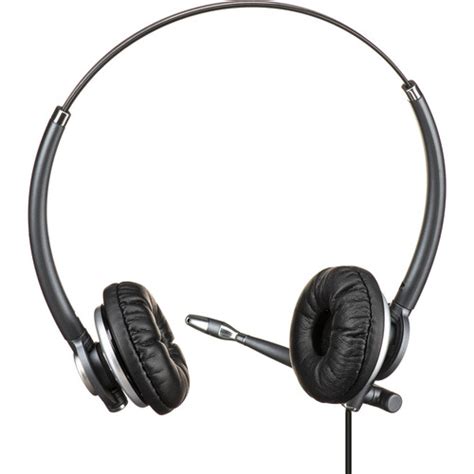 Buy Plantronics Encorepro Hw720 Binaural Headset With Noise Canceling