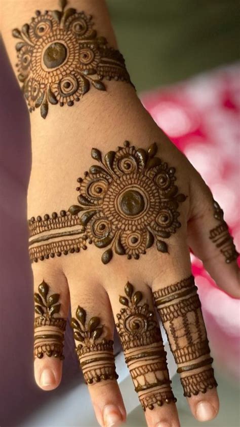 Discover More Than 159 Modern Simple Mehndi Design 2023 Latest POPPY