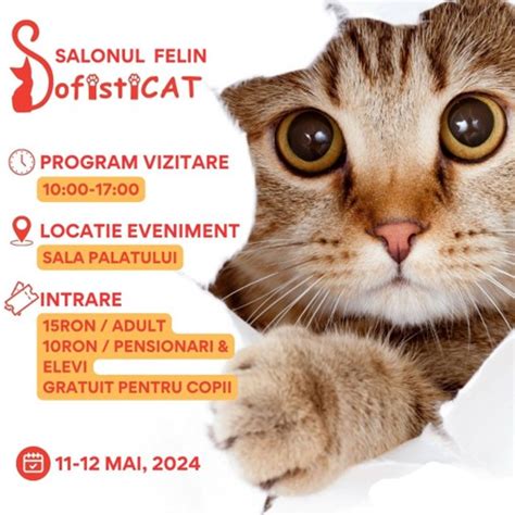 SofistiCAT Salonul Felin International Bucuresti Editia De Primavara