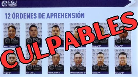 Juez Declara Culpables Y Dicta Sentencia Contra 12 Policías Estatales