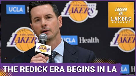 Jj Redicks Press Conference The New Lakers Coach Talks Inexperience Lebron Anthony Davis