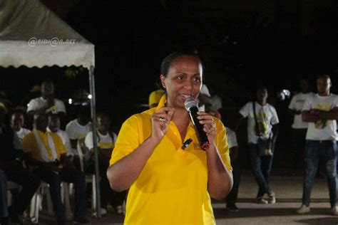 Lection Municipale Cocody Yasmina Ouegnin Aux Habitants De La