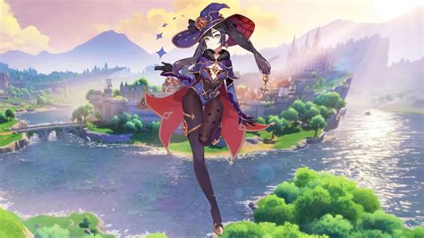 Mona Genshin Impact Wallpapers - Top Free Mona Genshin Impact