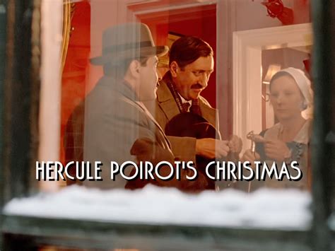 Hercule Poirot's Christmas (Agatha Christie's Poirot episode) | Agatha ...