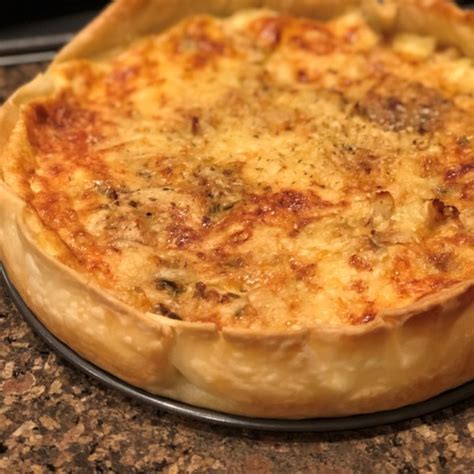 Easy Chicken Quiche Photos