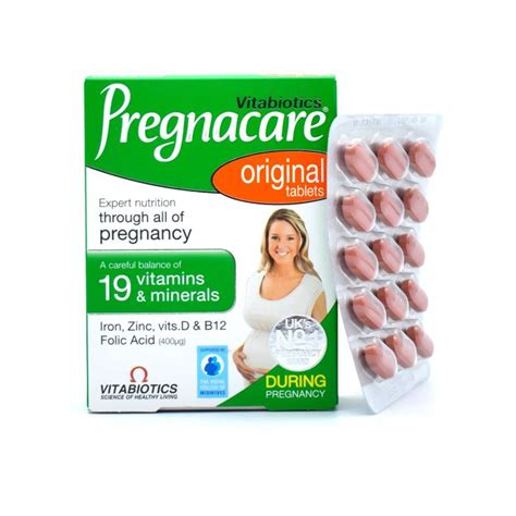 Vitabiotics Pregnacare Original 30 Tabs