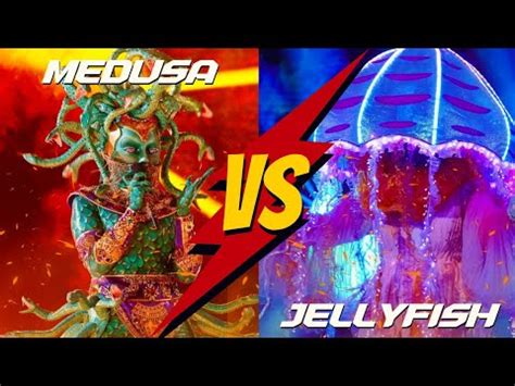 Medusa Vs Jellyfish Take Me To Church Masked Singer Face Offs Youtube