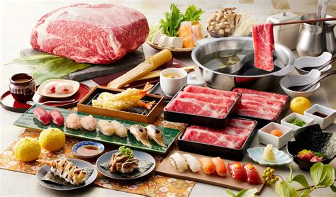 All-you-can-eat sushi, shabu-shabu and other luxurious Japanese dishes