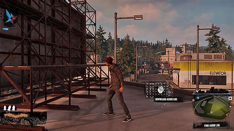 Seattle Centre More Difficult Activities City InFamous Second