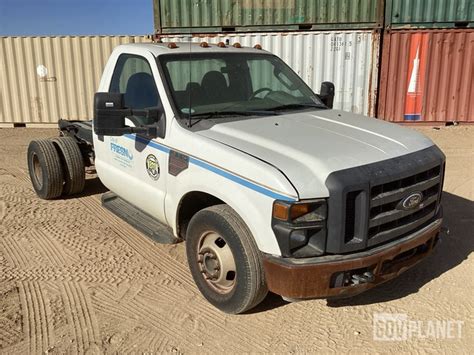 2008 Ford F 350 Super Duty Cab And Chassis In Yermo California United States Truckplanet Item