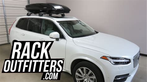 Thule Pulse Alpine Rooftop Cargo Box Review 2013 Volvo Xc90 Video Ph