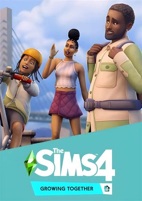 The Sims 4 Growing Together Expansion Pack Dlc Pc Cdkeys