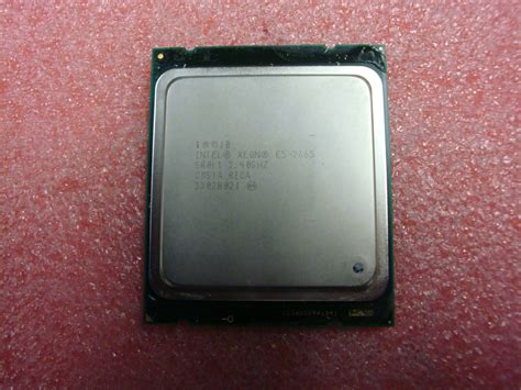 Intel Xeon E5-2665 SR0L1 2.4GHz LGA2011 2/20MB Cache CPU Processor | eBay