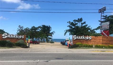 Sharkies Seafood Restaurant Main Street Salem Runaway Bay Jamaica Jamaica • Eat App