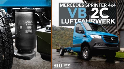 Mercedes Sprinter 4x4 VB Airsuspension 2C YouTube