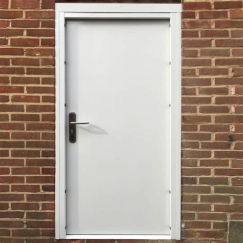 Highest Security Steel Door Frame Latham S Steel Doors