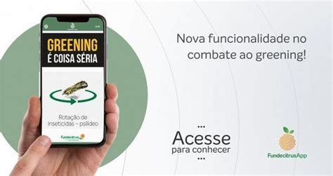 Fundecitrus App Ganha Nova Funcionalidade Para Ajudar No Controle Do