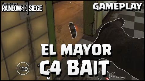 El Mayor Bait De C4 Que VerÁs Phantom Sight Caramelo Rainbow Six