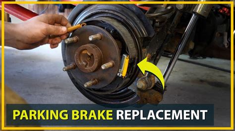 How To Repair Parking Brake - Temporaryatmosphere32