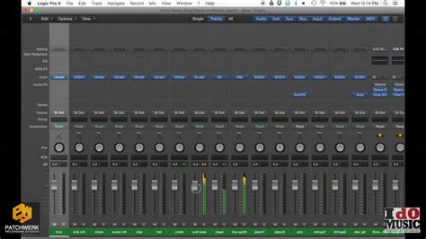 Logic Pro X Tutorial Multitrack Export Youtube