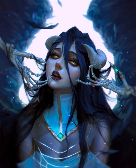 Albedo Splash Art