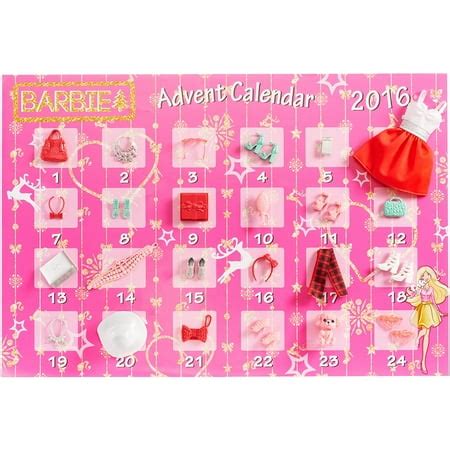 Barbie Advent Calendar - Walmart.com - Walmart.com