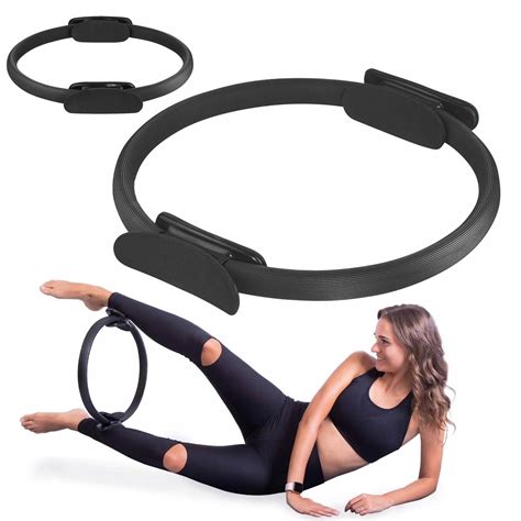 OBRĘCZ KÓŁKO RING DO PILATESU JOGI ĆWICZEŃ FITNESS WYTRZYMAŁOŚĆ 38 CM