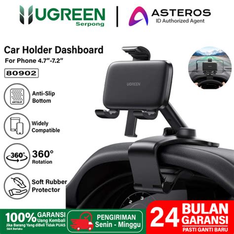 Jual UGREEN Car Mount Holder Speedometer Mobil Ac Gravity Phone Stand