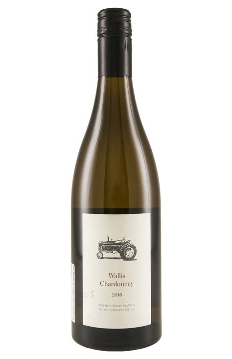 Ten Minutes By Tractor Wallis Chardonnay 2016 Hedonism Wines