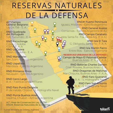 Las Reservas Naturales de la Defensa protegen más de 400 mil hectáreas