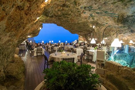 RISTORANTE GROTTA PALAZZESE Polignano A Mare Meny Priser Och