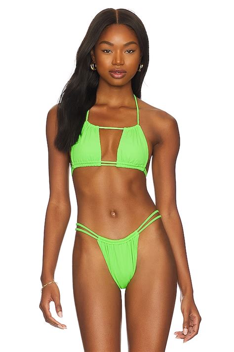 Montce Swim Brasil Bikini Top In Lima REVOLVE