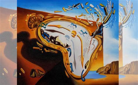 Salvador Dali Clock Painting at PaintingValley.com | Explore collection ...