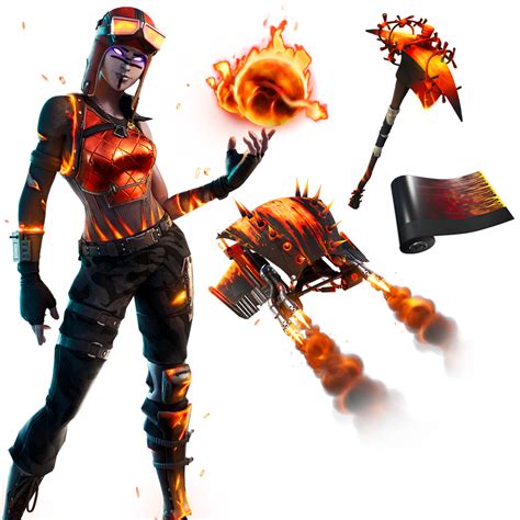 Renegade Flame Bundle Fortnite Tracker