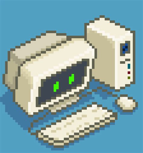 Animated Desktop Pixel Art By Birdechu On Deviantart