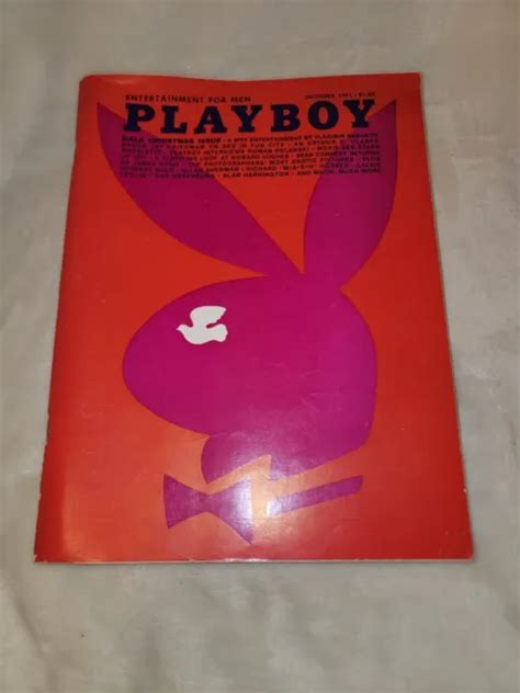 Playboy Magazine December Roman Polanski Sean Connery Karen