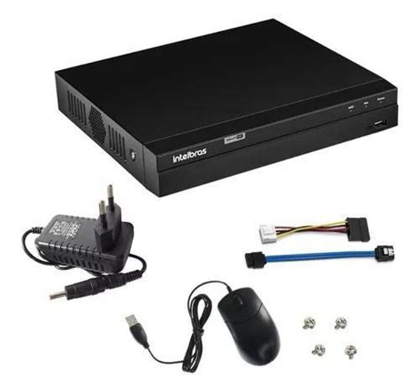 Dvr Mhdx 1216 16 Canais Multi Hd Gravador Digital Intelbras Gravador