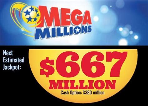 Mega Millions jackpot hits record $667M for Tuesday lottery drawing ...