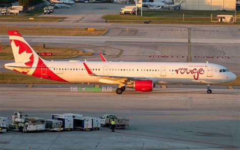 C Fjok Air Canada Rogue Airbus A By Cody Newton Aeroxplorer