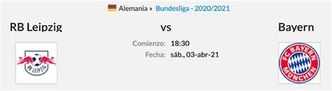 Pronóstico RB Leipzig vs Bayern Múnich estadísticas previa y picks de