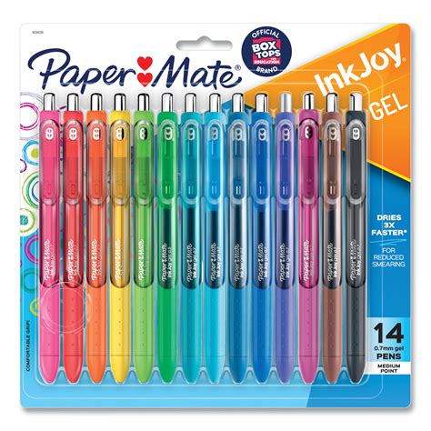 PAP1951636 Paper Mate InkJoy Gel Retractable Pen Zuma