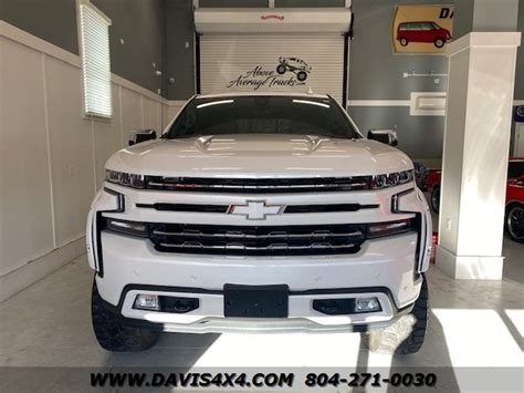 2019 Chevrolet Silverado 1500 Z71 Black Widow Edition Lifted Crew Cab