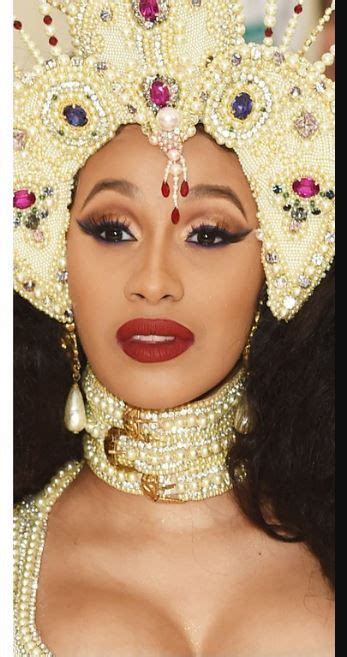 Cardi B's Unique Lip Piercing Inspire | Celebrities, Cardi b, Lip piercing