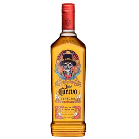 José Cuervo Especial Calavera Reposado Ltd Ed 2023 Tequila 38% 75cl ...